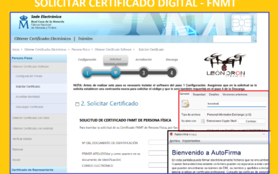 Cómo solicitar el certificado digital – FNMT