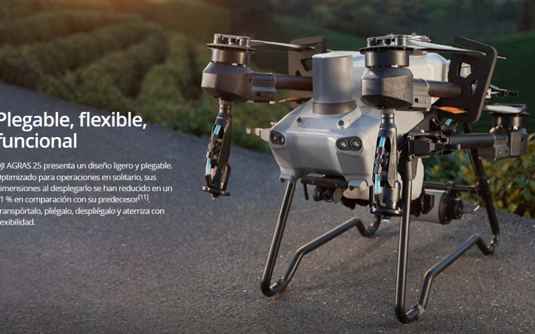 DJI AGRAS T25