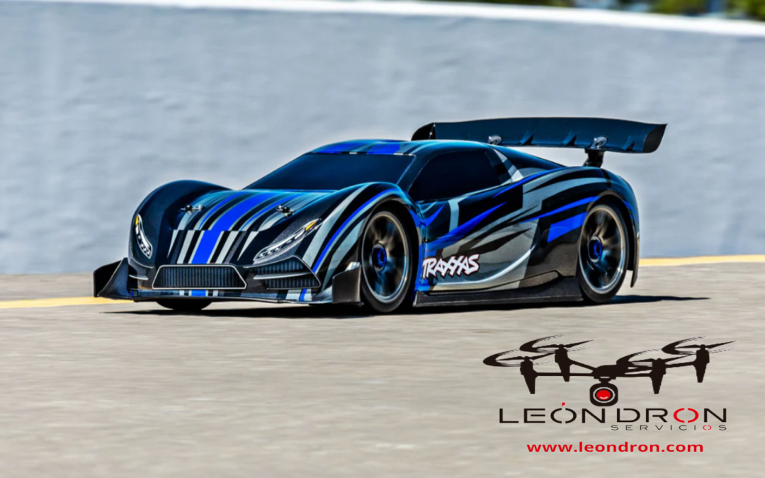 Traxxas XO-1, el coche RC más rápido del mundo